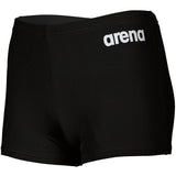 Arena Team Badeshorts Solid Black-White