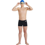 Arena Team Badeshorts Solid Black-White