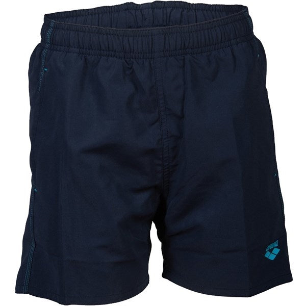 Arena Badeshorts Solid R Navy-Turquoise
