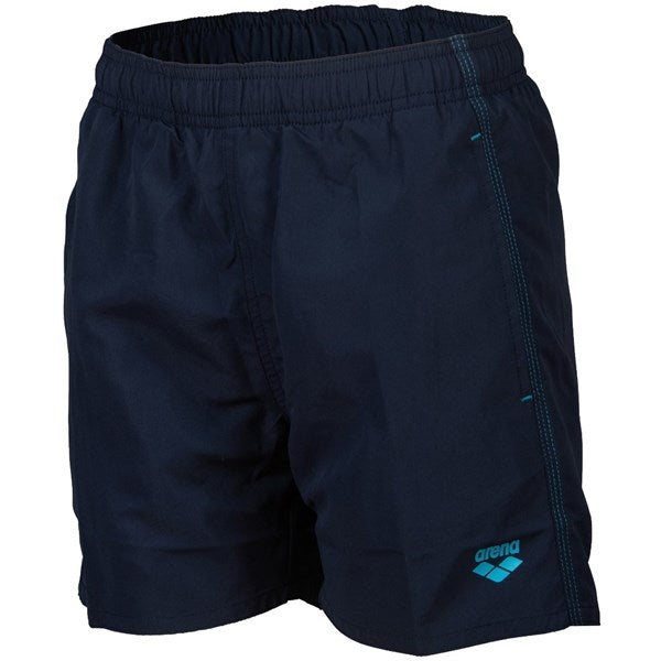 Arena Badeshorts Solid R Navy-Turquoise 7