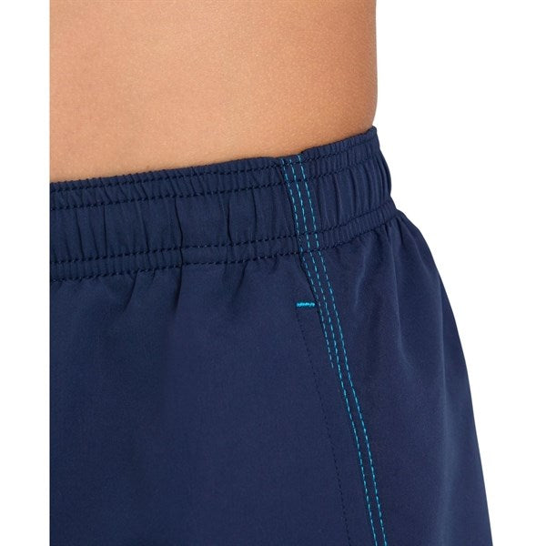 Arena Badeshorts Solid R Navy-Turquoise 6