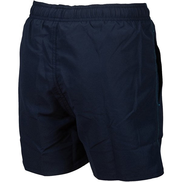 Arena Badeshorts Solid R Navy-Turquoise 8