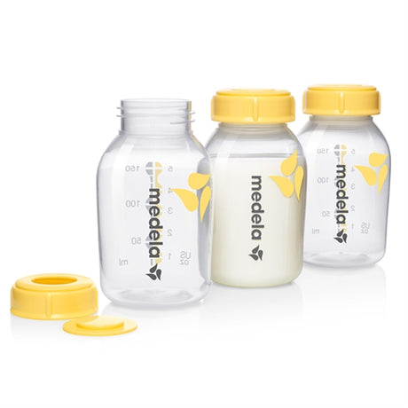 medela Flaskor För Bröstmjölk 150 ml, 3-pack