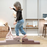 bObles Krokodille M 20 Vintage Rose