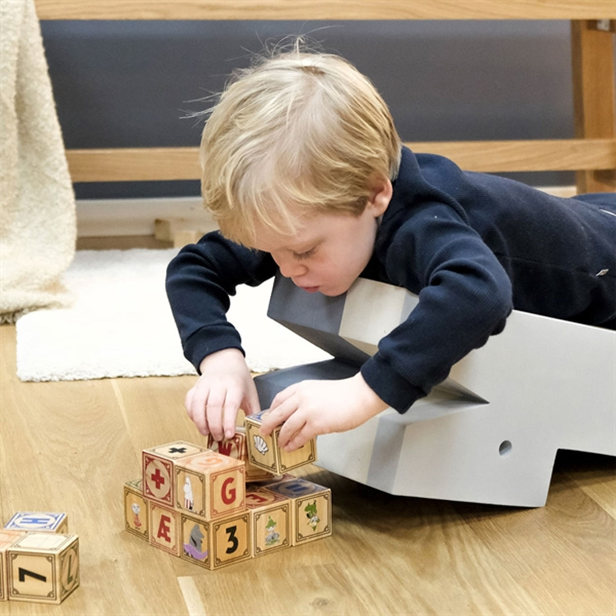 bObles Krokodil L24 Cloudy Blue