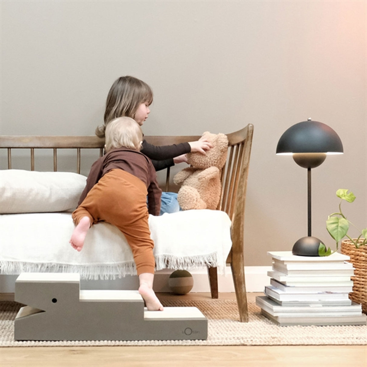 bObles Krokodil L24 Sand Grey