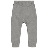 Hust & Claire Mini Light Grey Melange Georg Joggingbukser