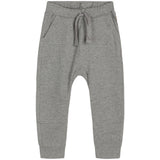 Hust & Claire Mini Light Grey Melange Georg Joggingbukser