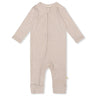 That's Mine Light Brown Melange Cathie Onesies