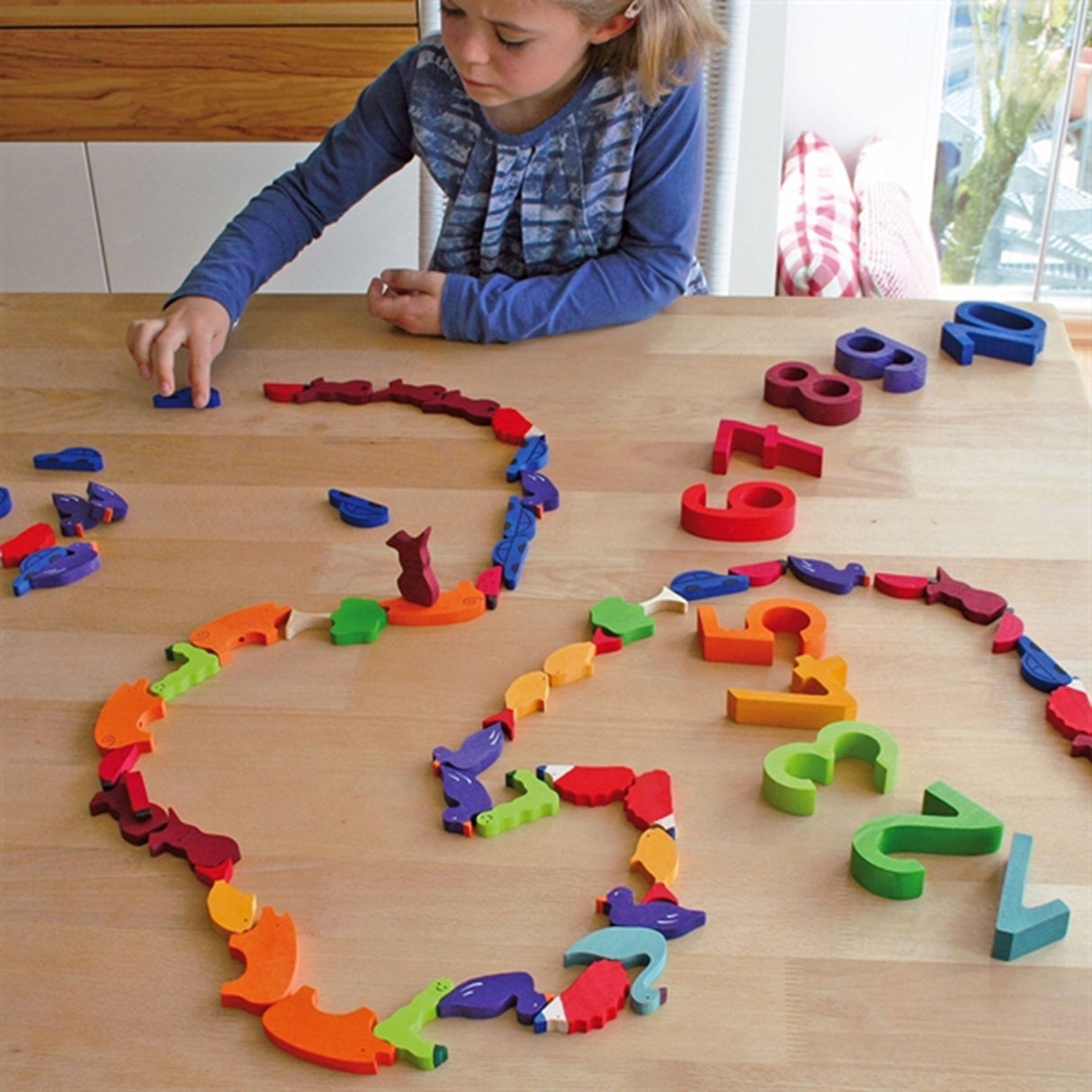 GRIMM´S Tælle Og Fortælle Figurer