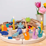 GRIMM´S Dekorativ Figur Havfrue