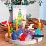 GRIMM´S Dekorativ Figur Sommer Dværg