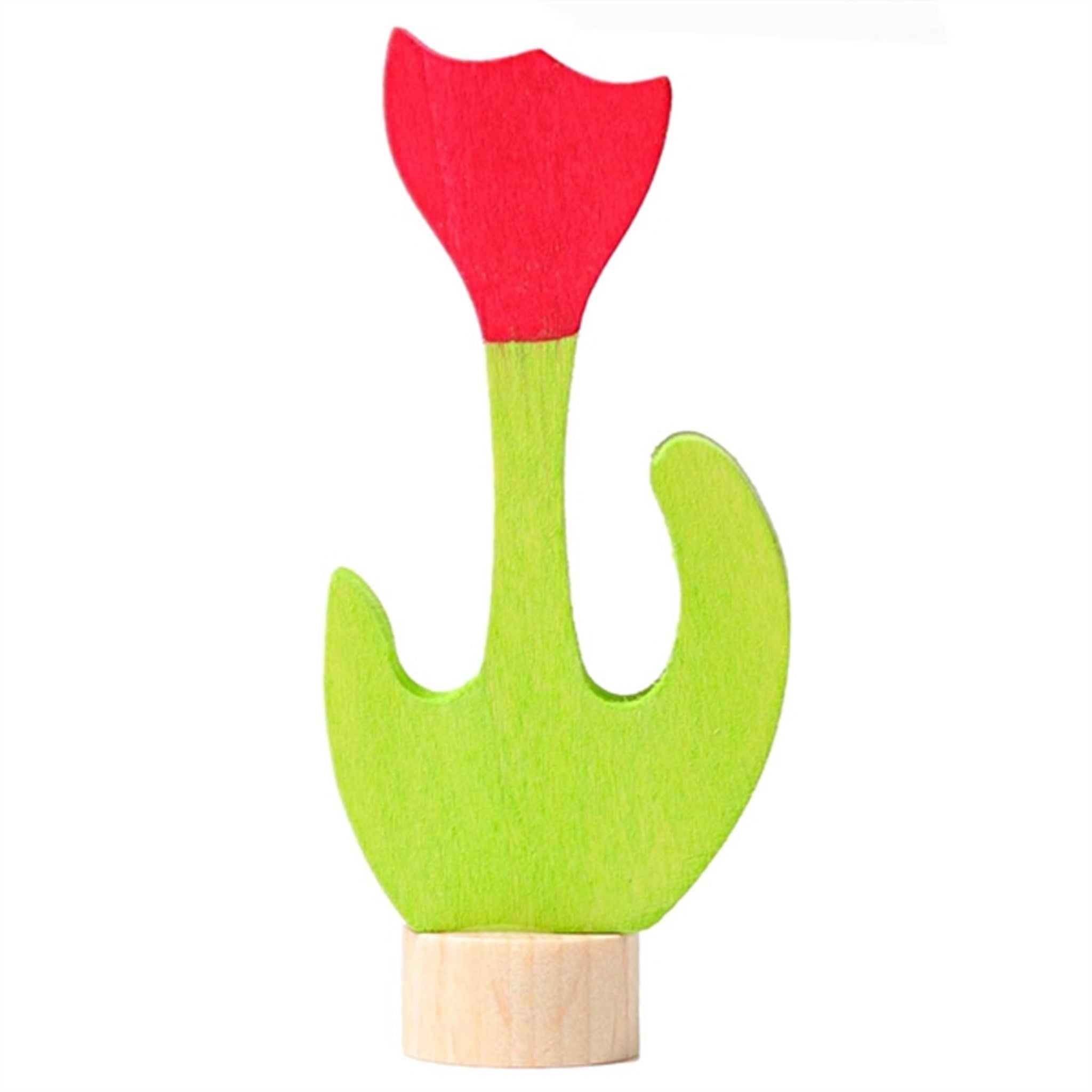 GRIMM´S Dekorativ Figur Rød Tulipan
