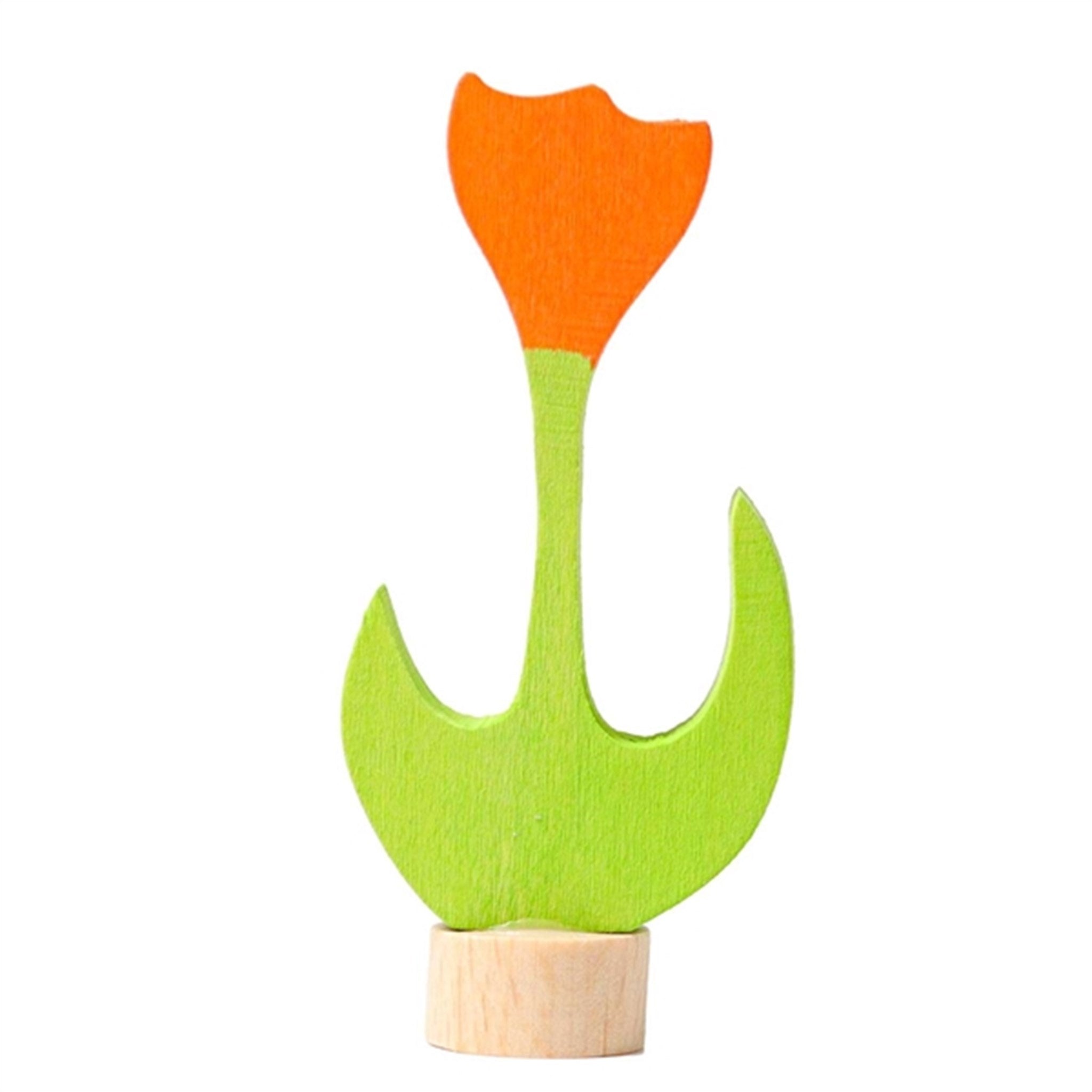 GRIMM´S Dekorativ Figur Orange Tulipan