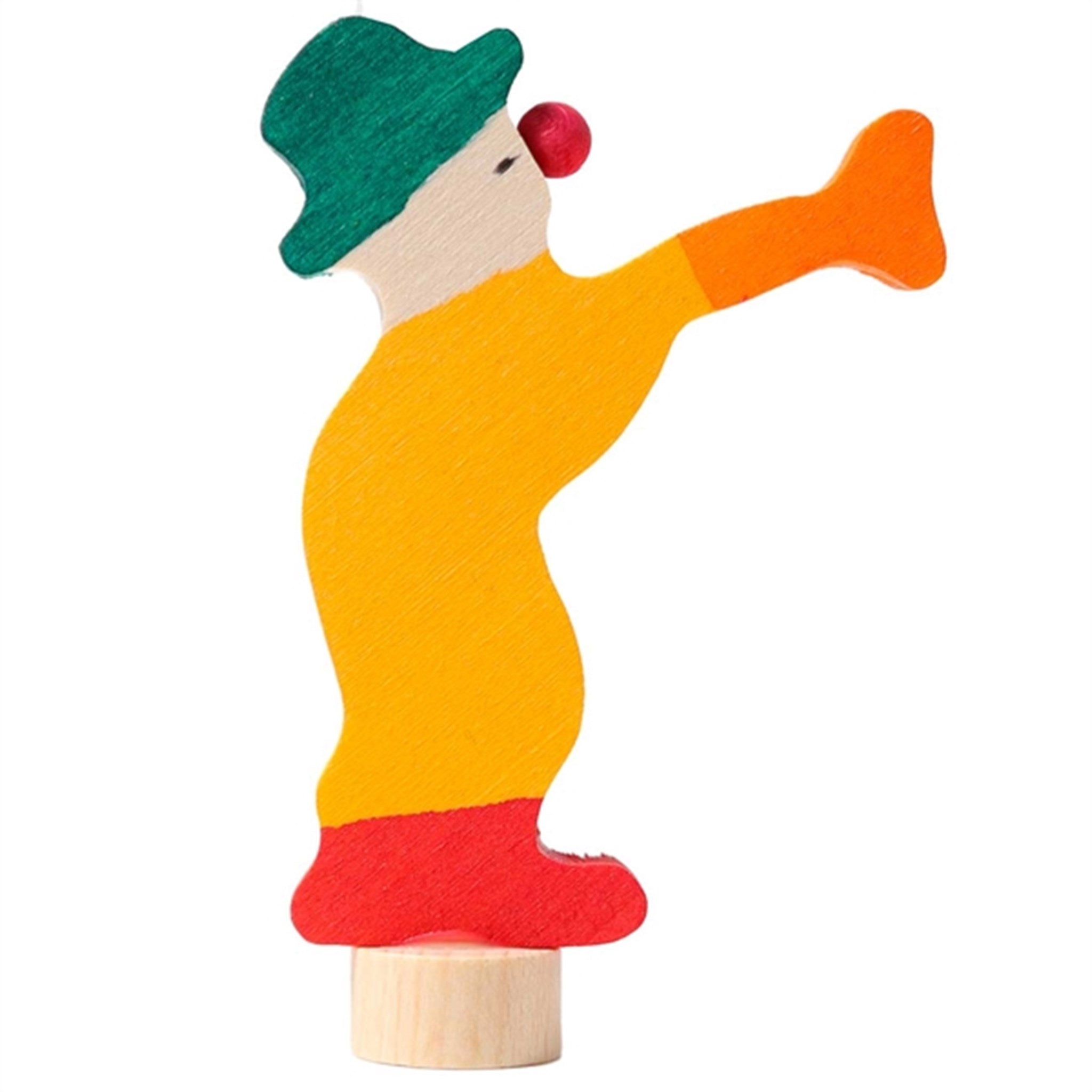GRIMM´S Dekorativ Figur Klovn Med Trumpet