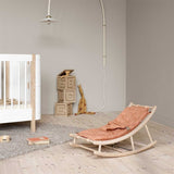 Oliver Furniture Wood Baby & Junior Gungstol Ägg/Karamel 2