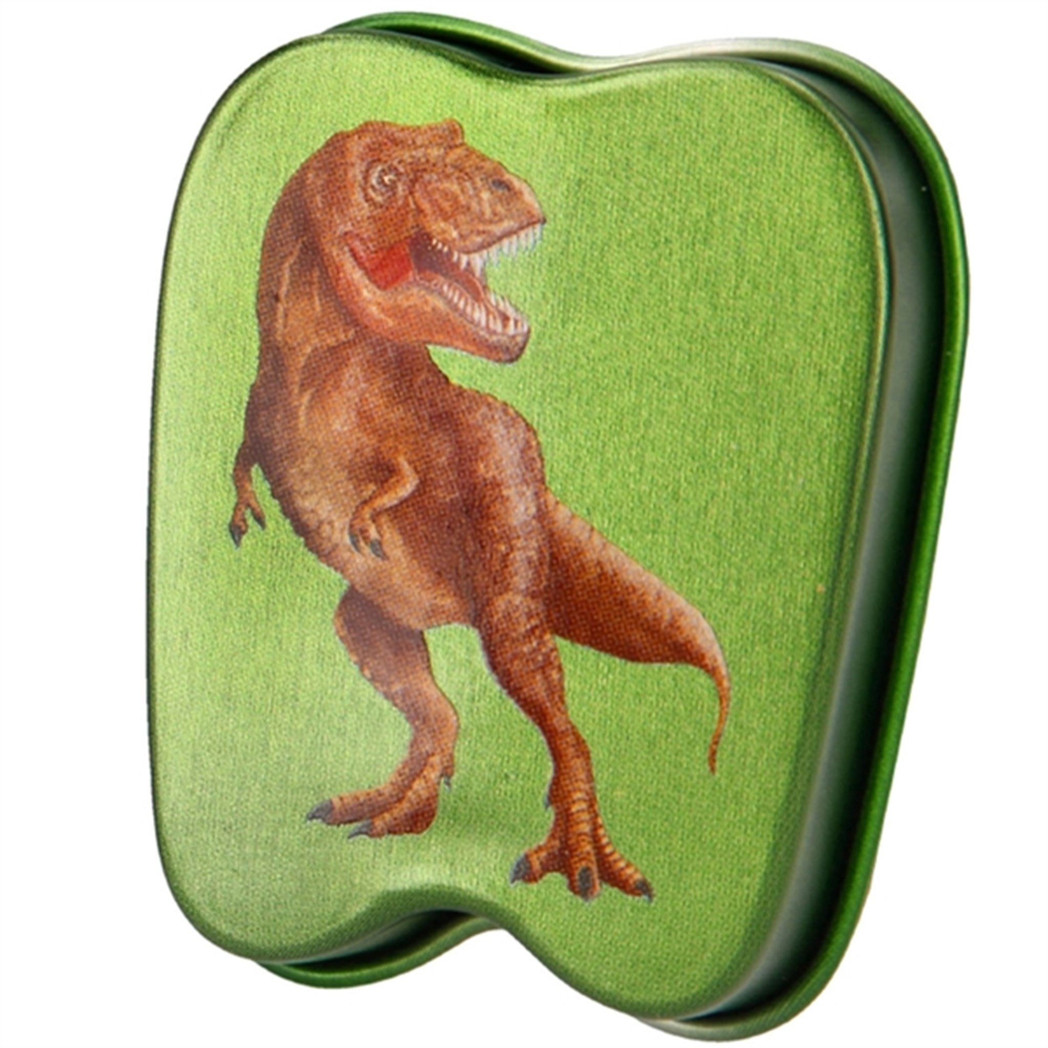Dino World Tand Æske T-Rex Green 2