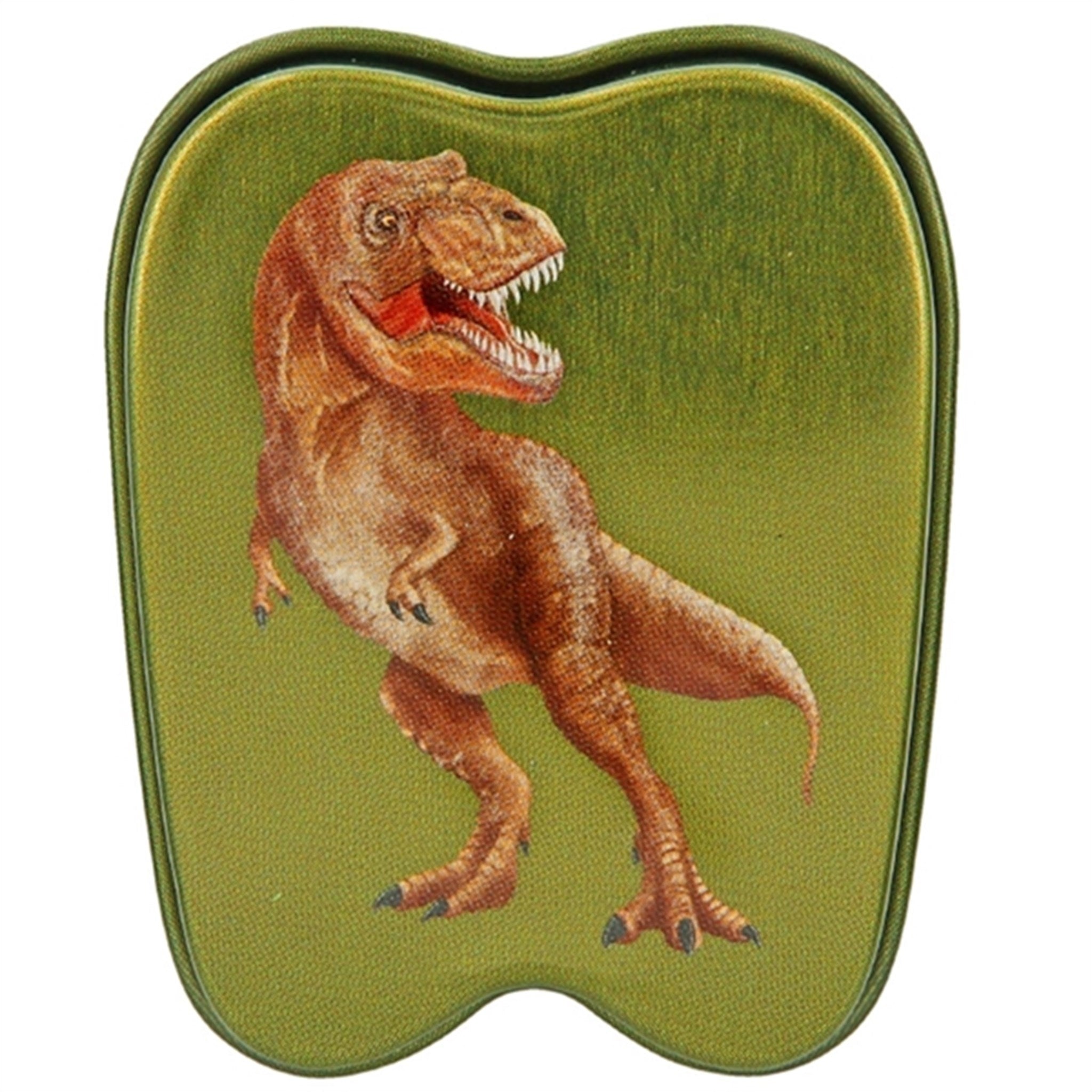 Dino World Tand Æske T-Rex Yellow 2