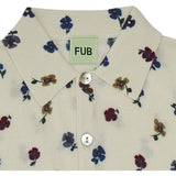 FUB Printed Skjorta Ecru/Flower