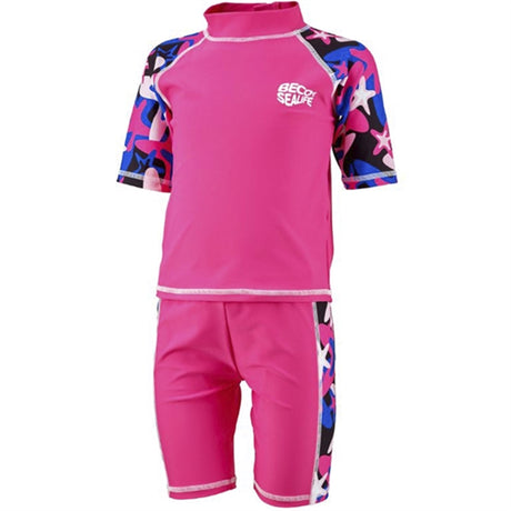 BECO Sealife Rashhguard Dragt Pink