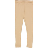 Wheat Latte Rib Leggings