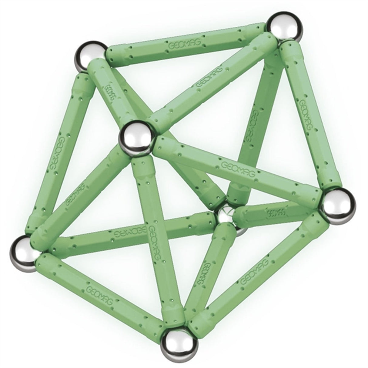 Geomag Glow Recycled 60 pcs