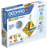 Geomag Supercolor Panels Recycled 35 pcs