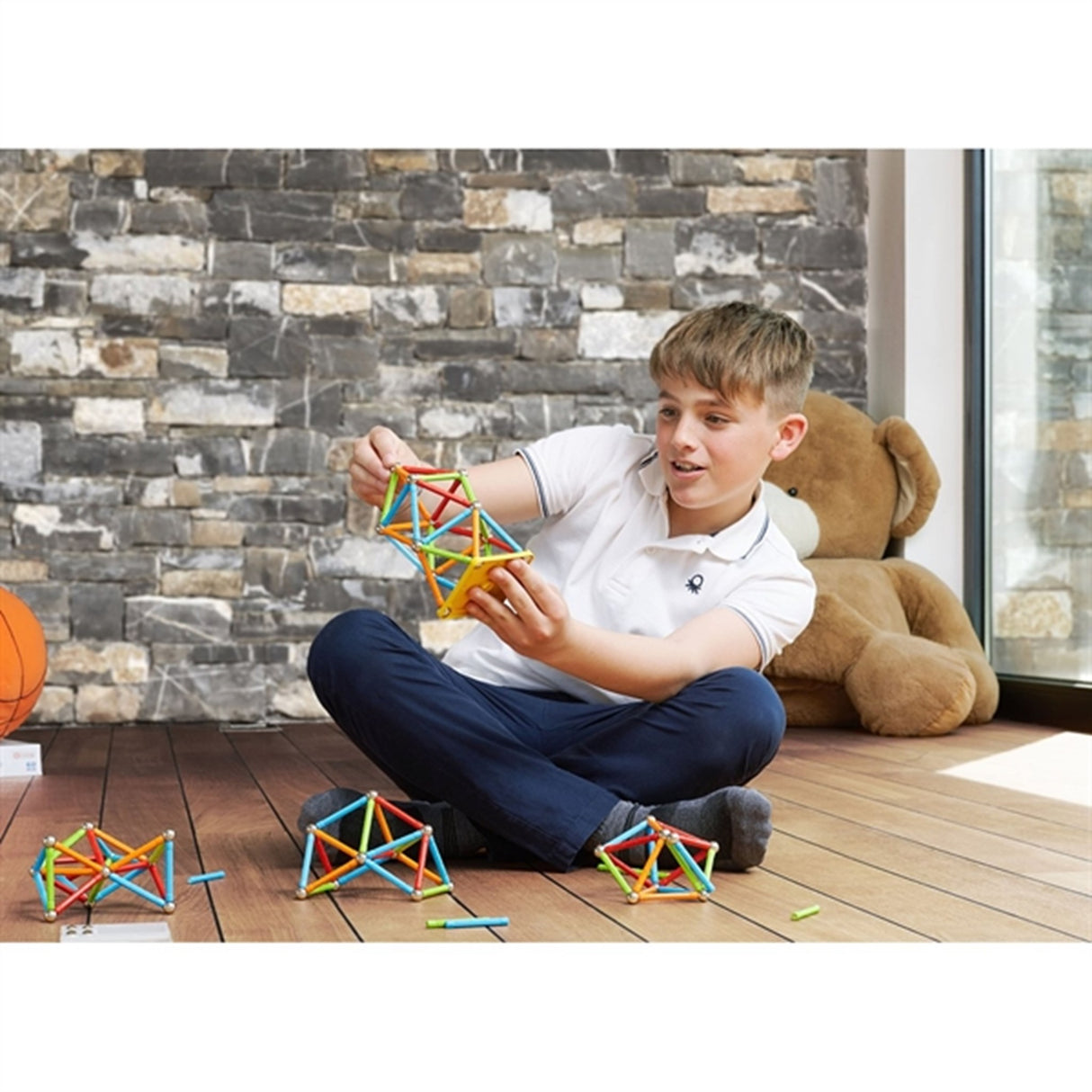 Geomag Supercolor Recycled 60 pcs