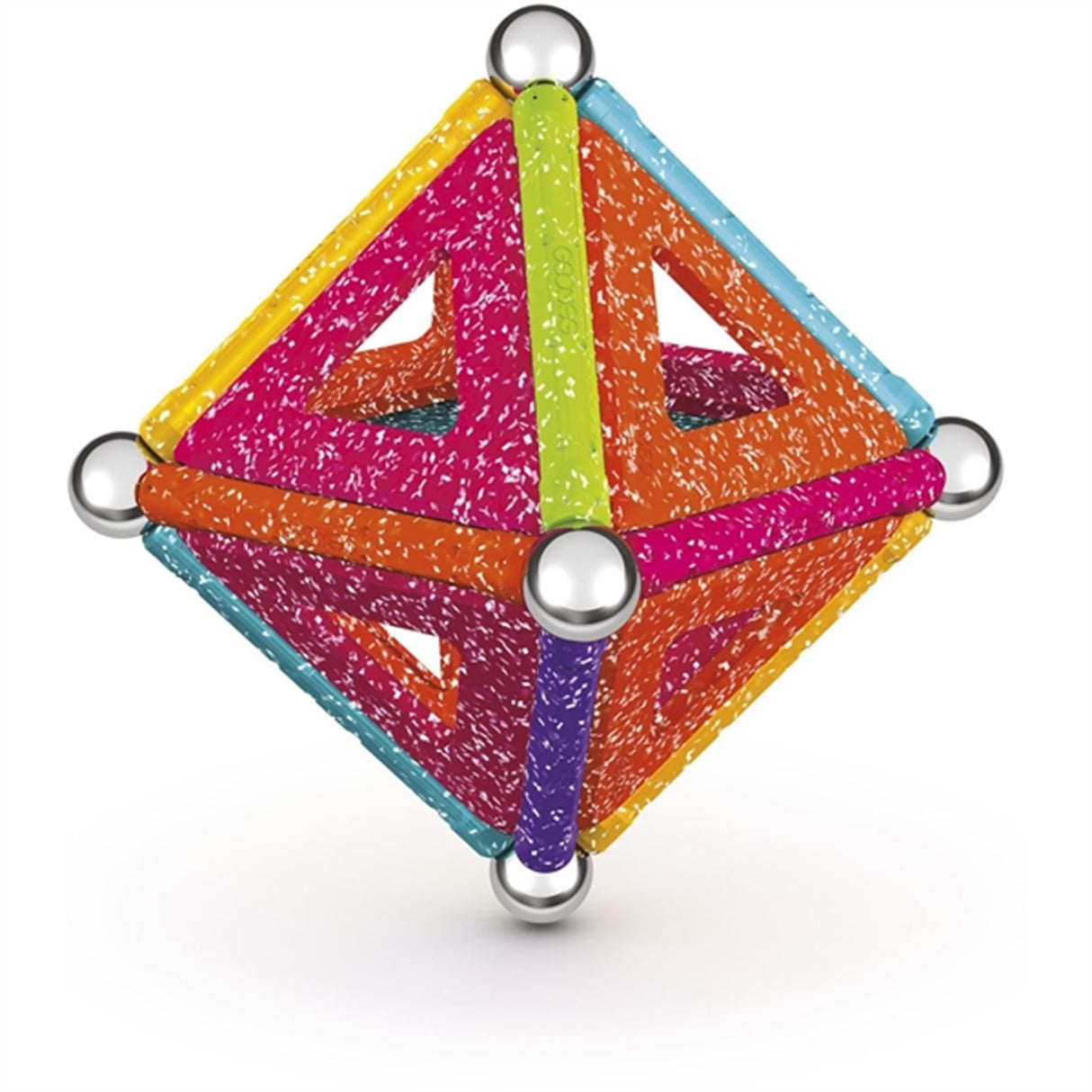 Geomag Glitter Panels Recycled 35 pcs