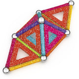 Geomag Glitter Panels Recycled 35 pcs