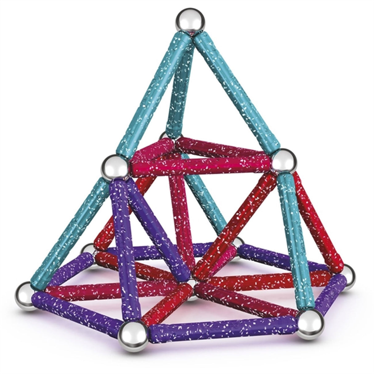 Geomag Glitter Recycled 60 pcs