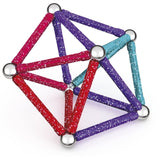 Geomag Glitter Recycled 60 pcs