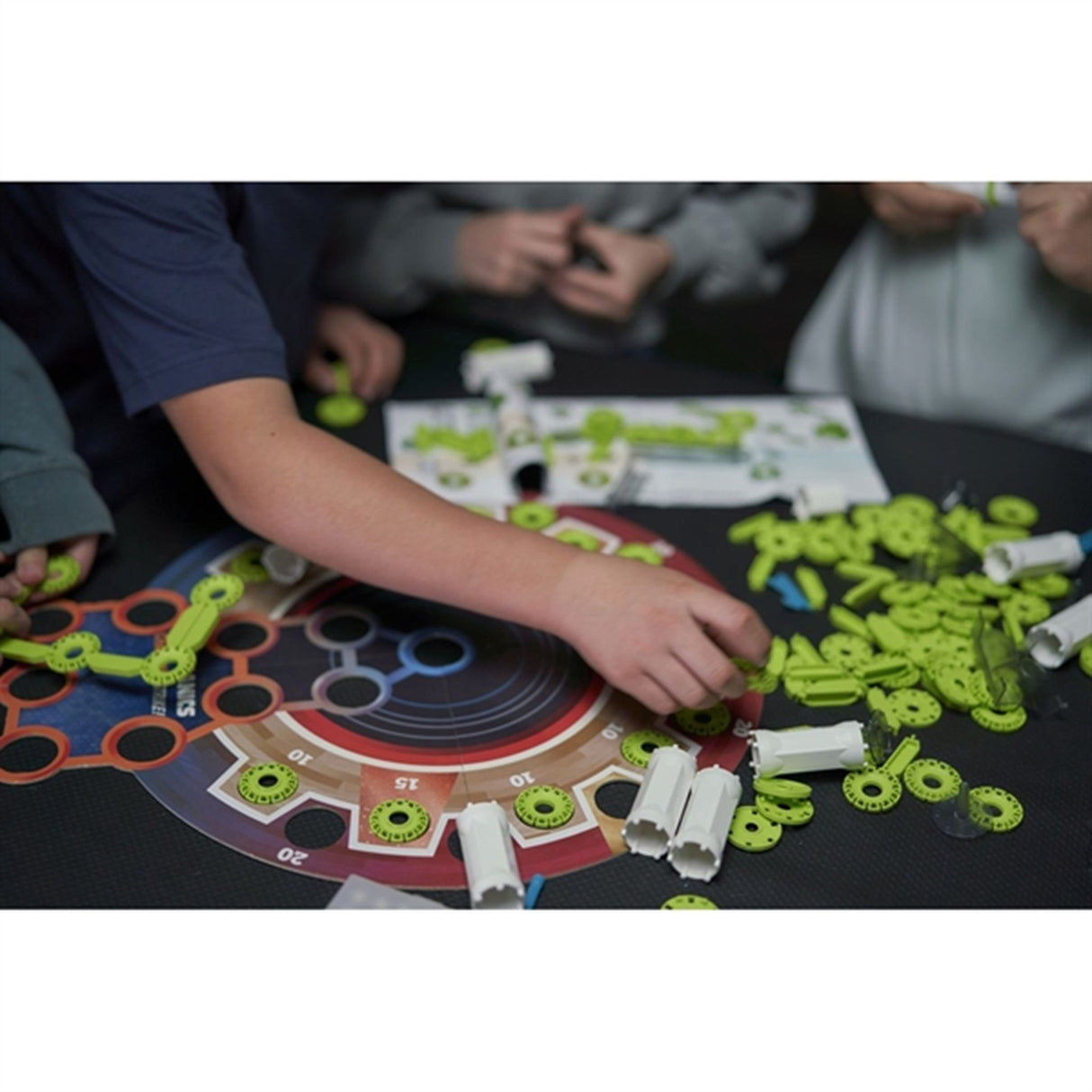 Geomag Mechanics Recycled Challenge Strike 185 pcs