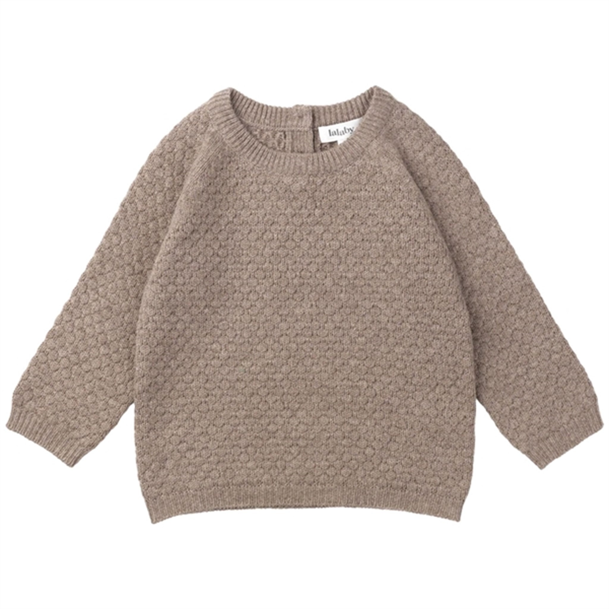 lalaby Toast Cashmere Columbus Sweater