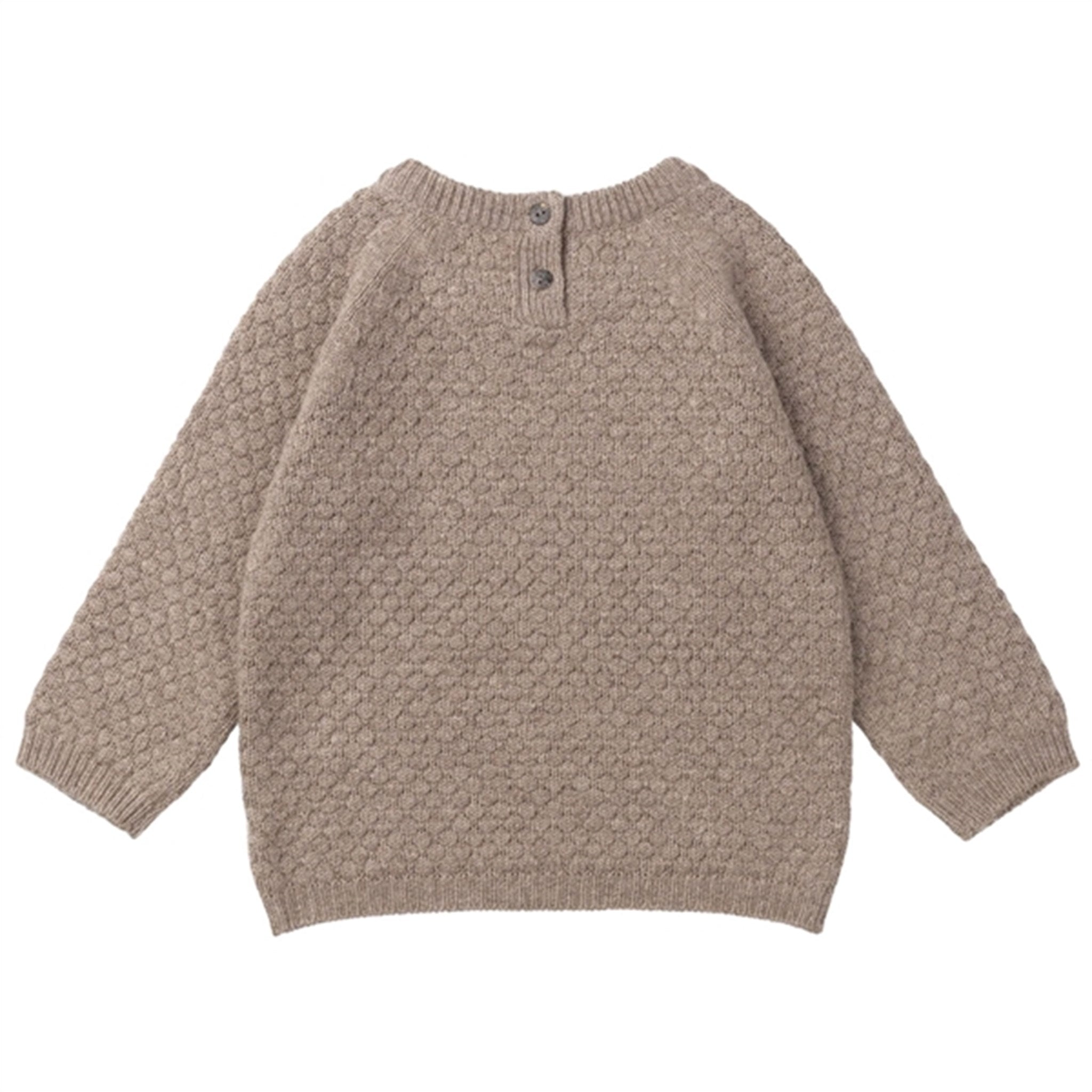 lalaby Toast Cashmere Columbus Sweater 2