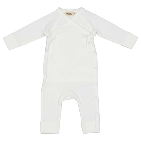 MarMar New Born Rula Gentle White Onesie