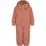 MarMar Overall Ollie Rose Blush Technical Outerwear