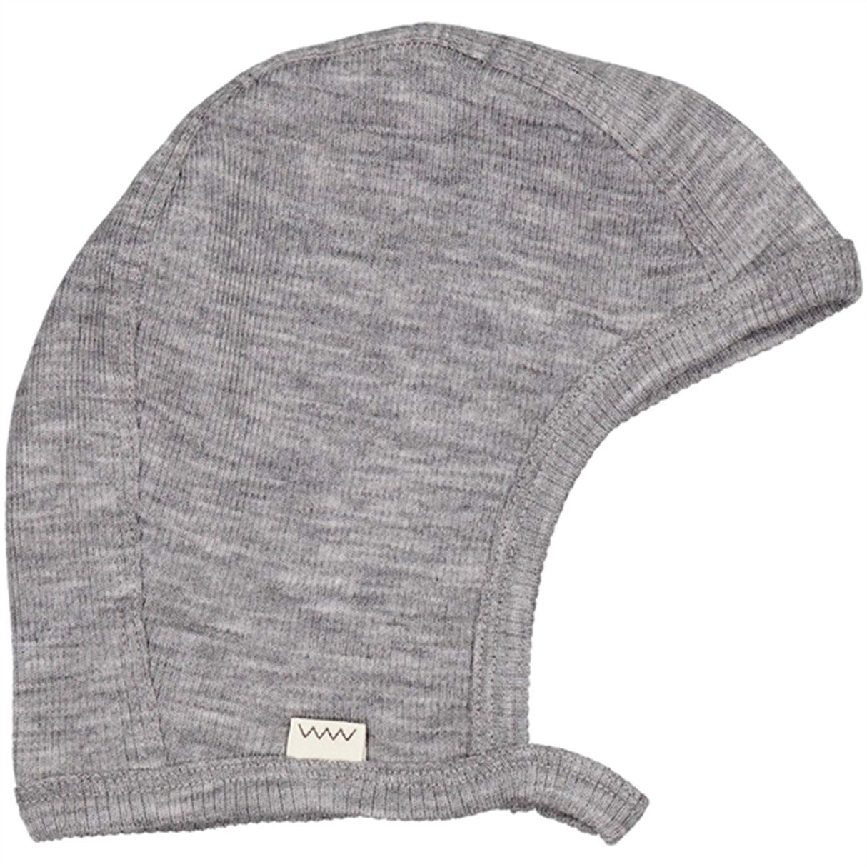 MarMar Wool Rib Grey Melange Mössa