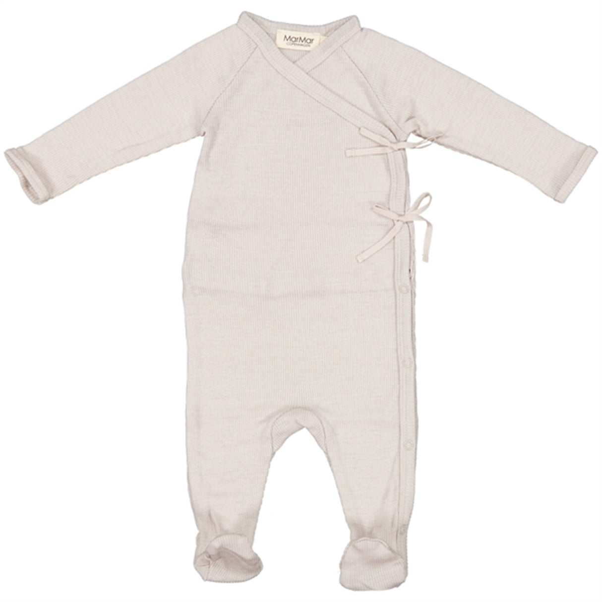 MarMar New Born Wool Rib Pepple Rubetta Body