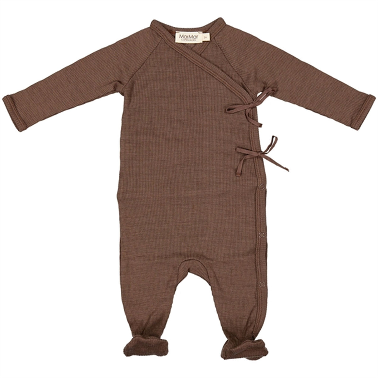 MarMar New Born Wool Rib Terre Rubetta Body