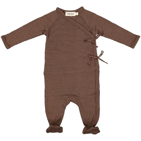 MarMar New Born Wool Rib Terre Rubetta Body