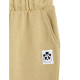 Mini Rodini Beige Basic Solid Sweatpants 3