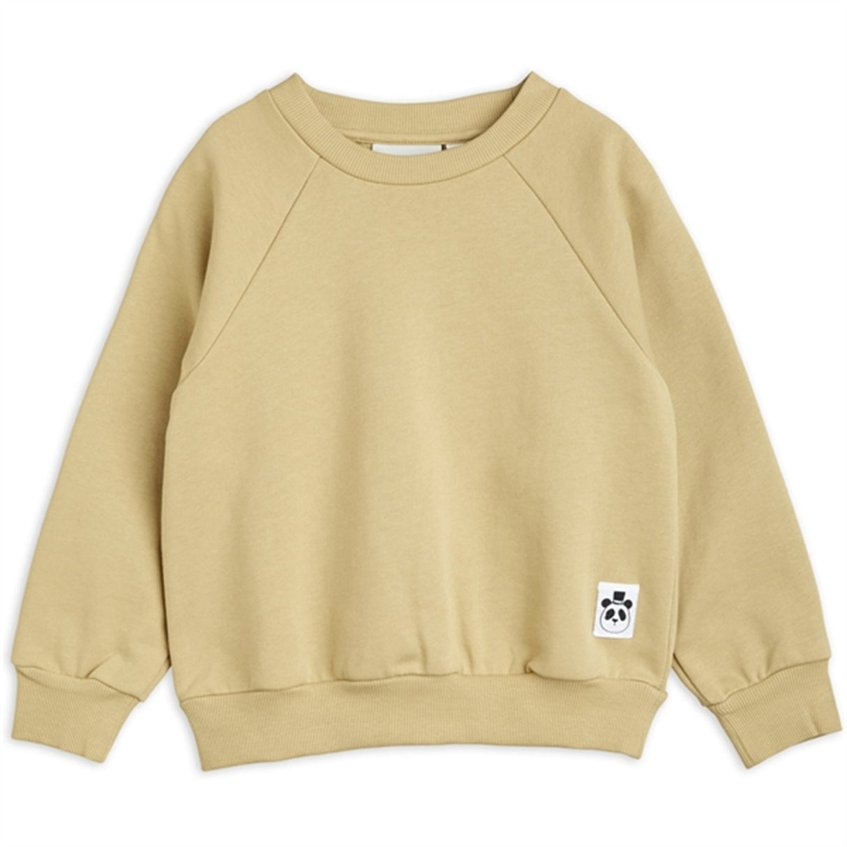 Mini Rodini Beige Basic Solid Sweatshirt 3