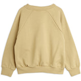 Mini Rodini Beige Basic Solid Sweatshirt 4