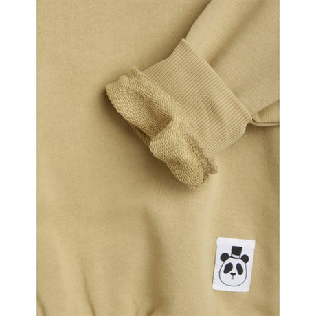 Mini Rodini Beige Basic Solid Sweatshirt 2