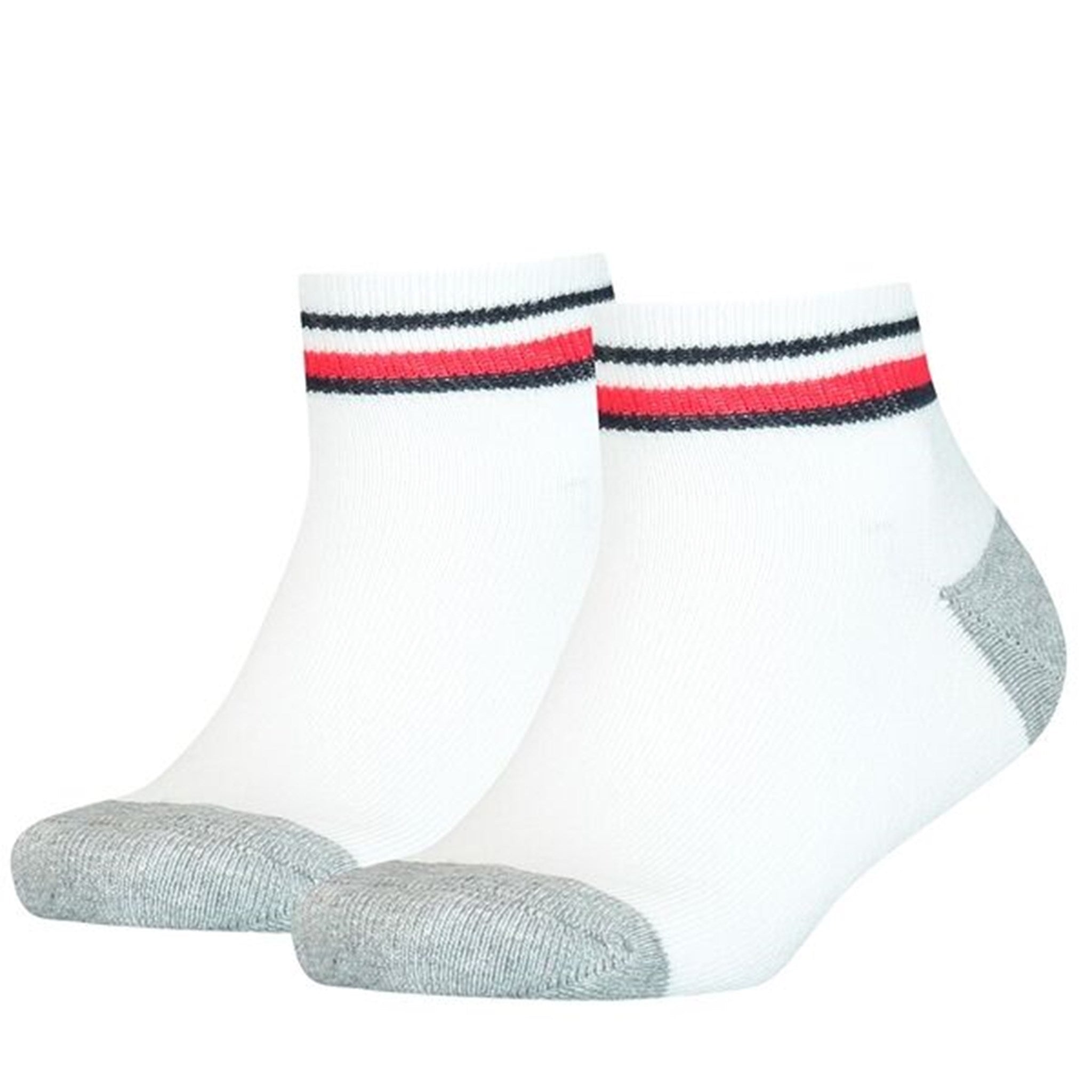 Tommy Hilfiger 2-pack Iconic Sports Quality Strumpor White