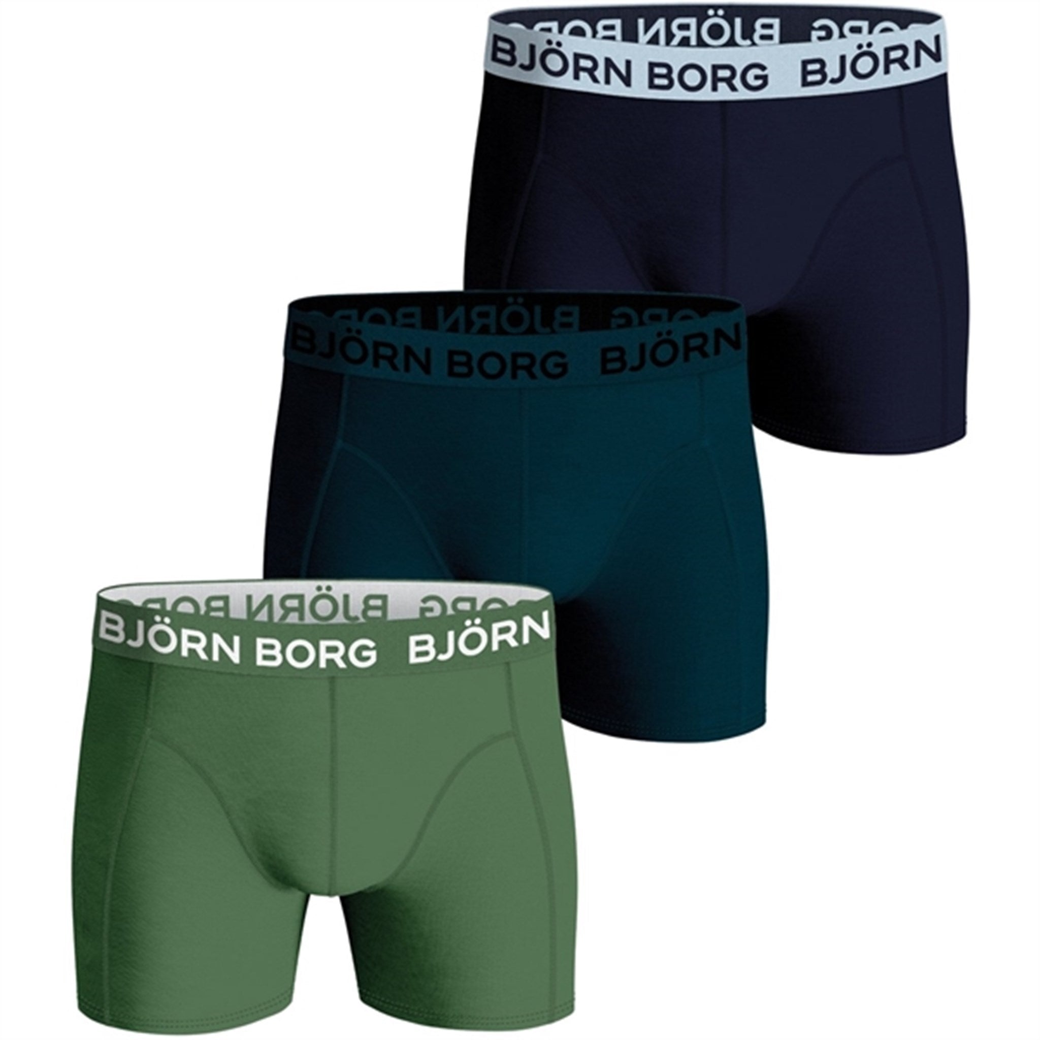 Björn Borg Core Boxershorts 3-pack Multi