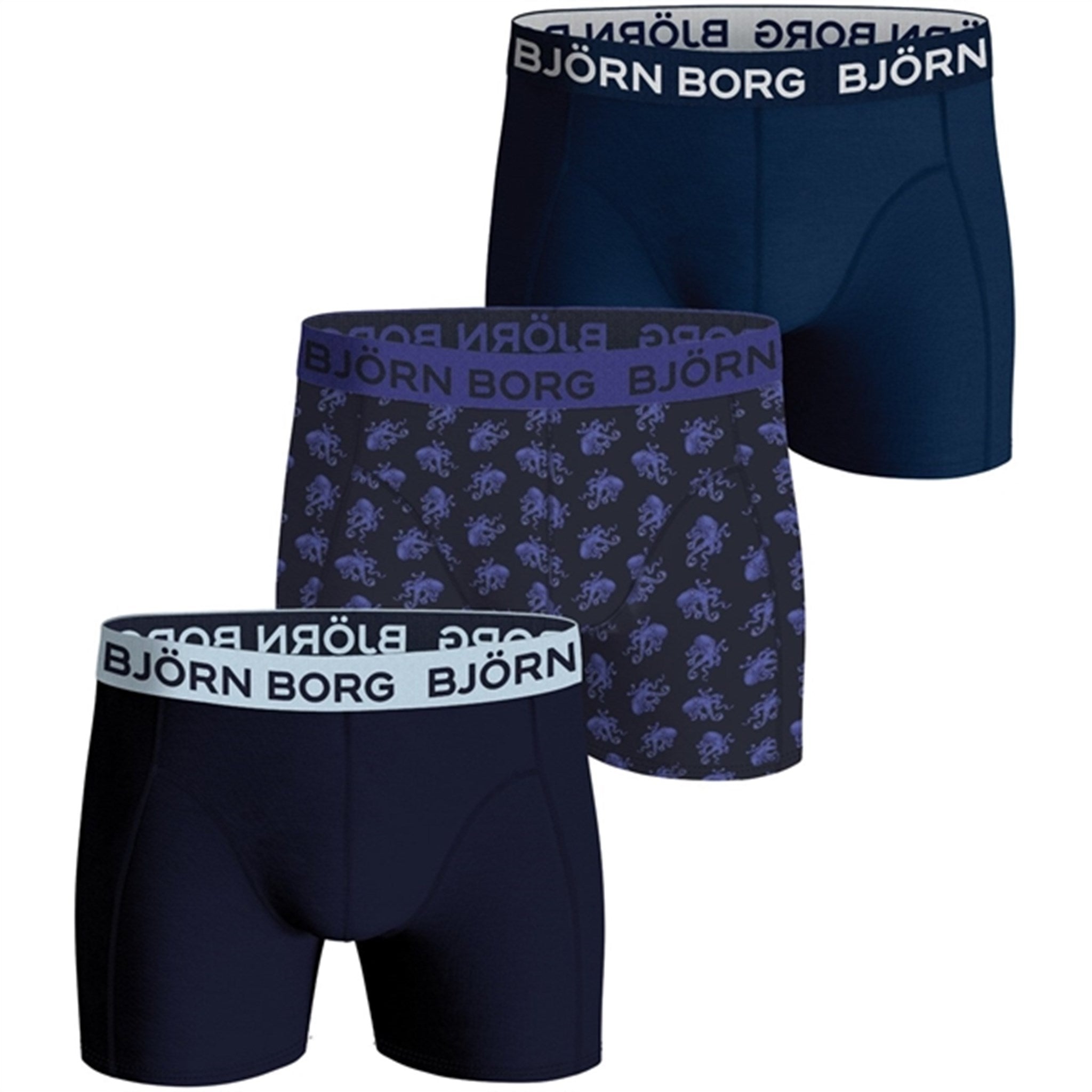 Björn Borg Core Boxershorts 3-pack Multi