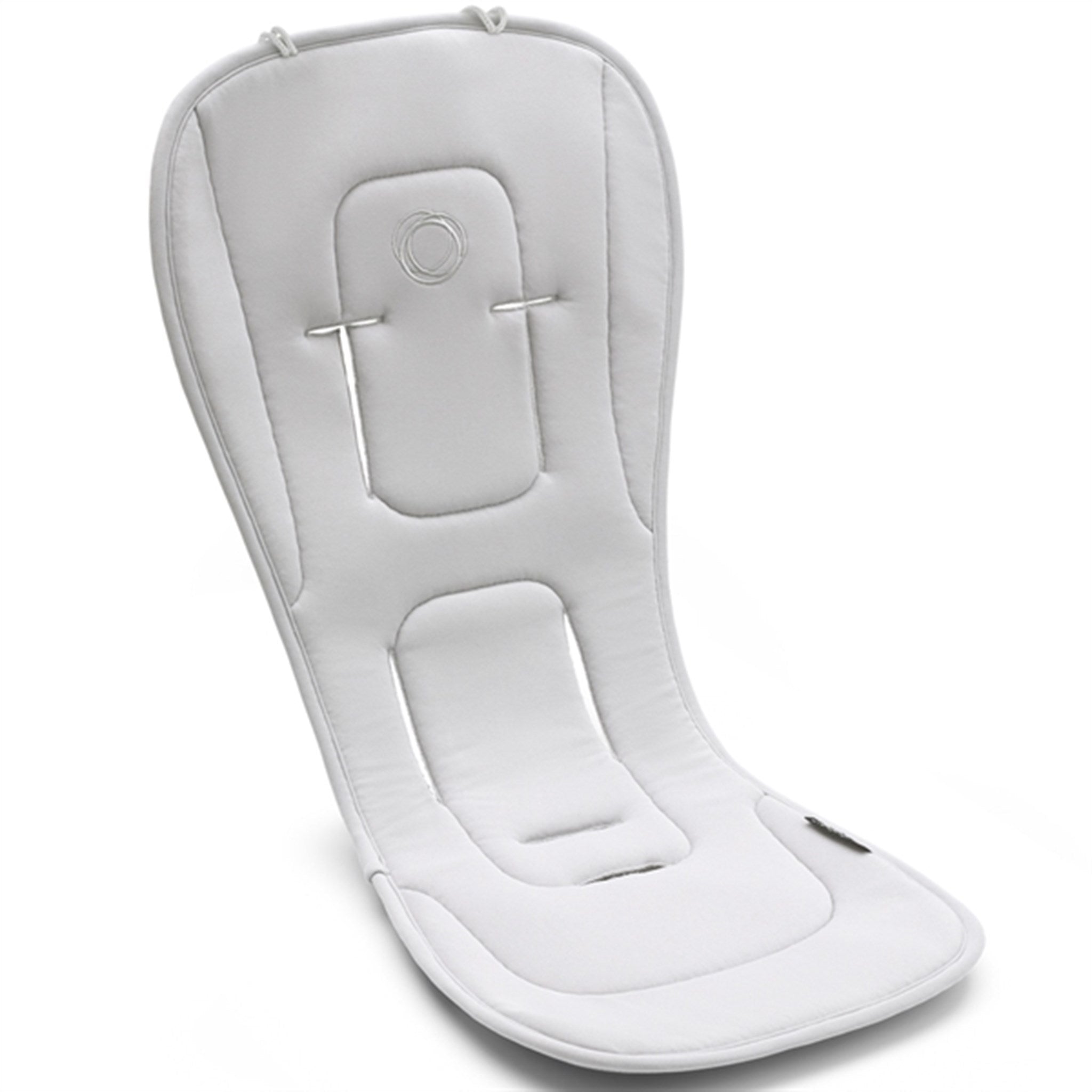 Bugaboo Dual Comfort Seat Liner Misty Grey