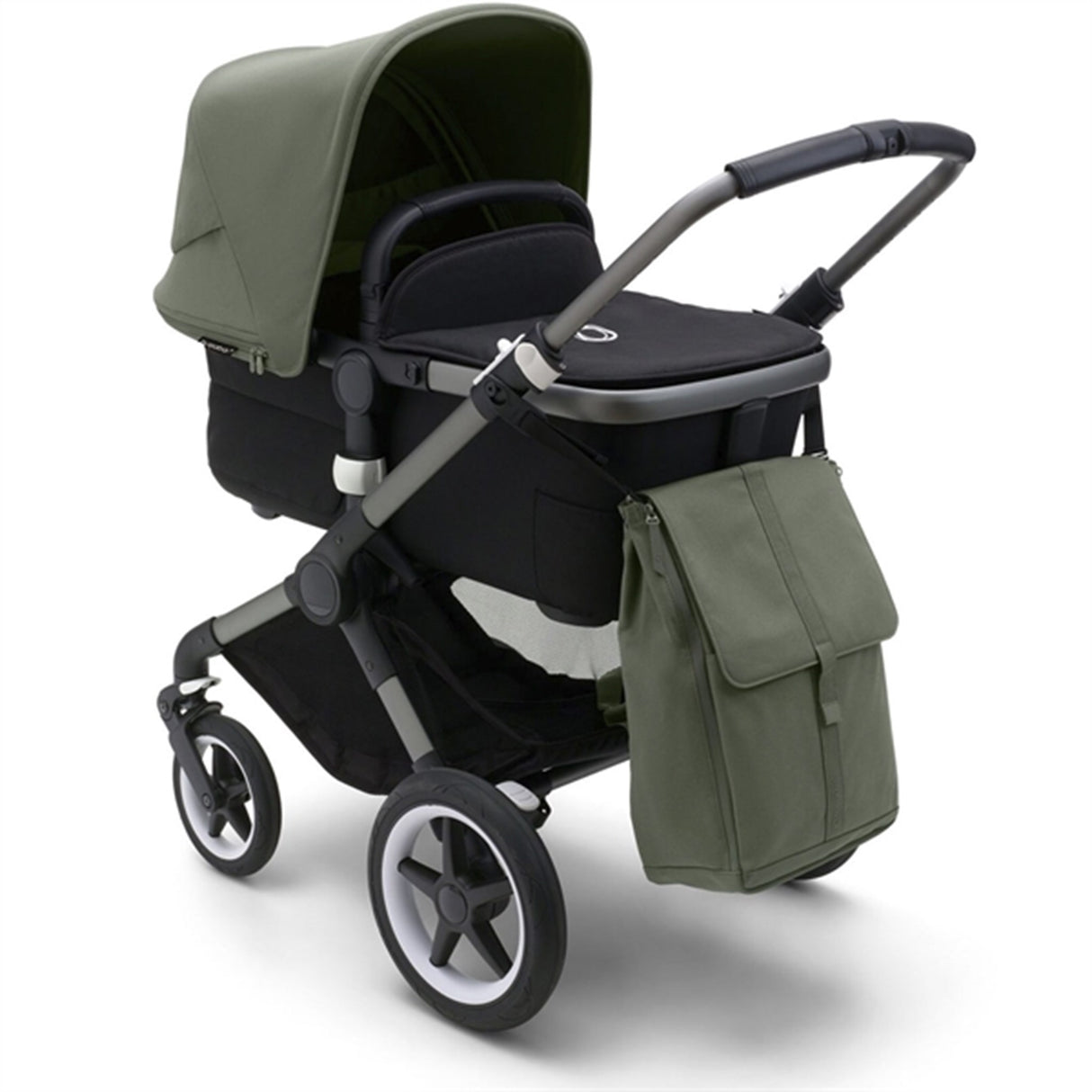 Bugaboo Pusle Ryggsäck Forest Green 2